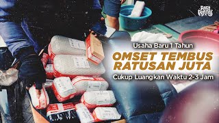 Usaha Sampingan Omset Ratusan Juta Cukup Luangkan Waktu 23 Jam Saja [upl. by Nedle]