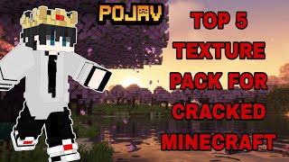 TOP 5 PVP TEXTURE PACK FOR TLAUNCHER AND POJAV [upl. by Ahsilla]