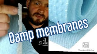 DAMP PROOFING MEMBRANE TROWEL TALK TUTORIAL [upl. by Naleek764]