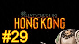 Shadowrun Hong Kong Gameplay  Lets Play  Legwork II  Part [upl. by Tartan]