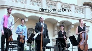 AYO String Quartet performs Birdsong at Dusk written by and featuring William Barton [upl. by Sorenson]