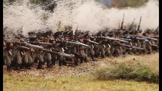 Gigantisches Diorama NapoleonSchlacht mit 8000 Zinnsoldaten [upl. by Firman139]