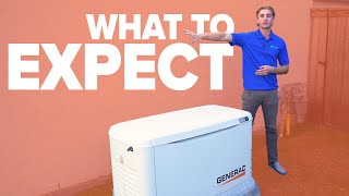 What to Expect GENERAC Aircooled Generators [upl. by Dilaw]