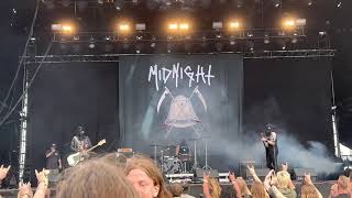 Midnight  Live at Copenhell 2022 Full show [upl. by Otrebmuh582]