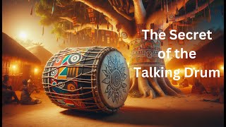 The Secret of The Talking Drum storytime history africa folklore folktales africanhistory [upl. by Akirahs]