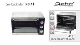 Steba  Grillbackofen  KB 41 [upl. by Sinnal622]