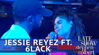 Jessie Reyez Performs Imported ft 6LACK [upl. by Netsyrk94]