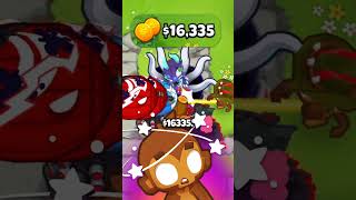 Most EXPENSIVE Tower By Round 40 Bloons TD6 [upl. by Cerelly395]