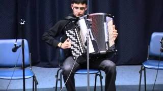 Borislav Boro SimicZorba the GreekSyrtaki accordion [upl. by Yodlem]