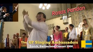 quotRosas Pandanquot as performed by the UP Singing Ambassadors UPSA [upl. by Arten]