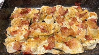 FINOCCHI GRATINATI AL FORNO di Betty e Marco  Ricetta facile e veloce [upl. by Carvey]