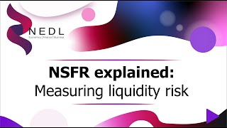 Net Stable Funding Ratio NSFR explained Measuring liquidity risk Excel [upl. by Vorfeld]