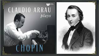 Claudio Arrau  Chopin 12 Etudes Op 25 Rec 1956 Remastered 2022 [upl. by Marron542]