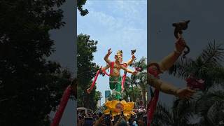 Ganesha slaterroad cha Raja ganpatimumbai ganesh2024 ganpati2024 bappa ganpatiutsav visarjan [upl. by Charpentier]