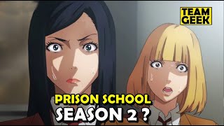 Why did PRISON SCHOOL never have a second season [upl. by Leyes]