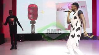 KISS DANIEL STARSTUDDED NEW ERA ALBUM LAUNCH  EKO HOTEL amp SUITES LAGOS [upl. by Magdalena]