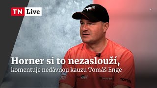 Tomáš Enge Aféra kolem Hornera Mám na to vlastní mužský pohled  Na trati [upl. by Jedthus]