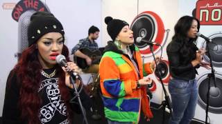 Stooshe live  Nova Stage Black Heart amp Waterfalls [upl. by Una]