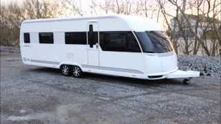 2014 Hobby 660 WFU Premium caravan [upl. by Jael849]