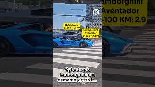 Cybertruck Lamborghininin Tozunu Aldı Elon Musk Noktayı Koydu  Piksel Haber [upl. by Veron849]