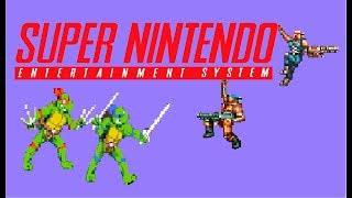 Top 50 of the best SNES 2 player Coop games [upl. by Ylrac]