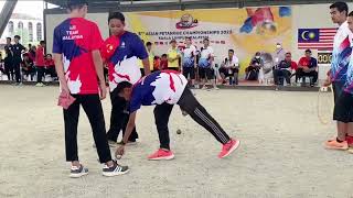 Asia Petanque Championships 2023 I Thailand vs Malaysia [upl. by Breanne]