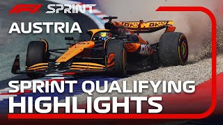 Sprint Qualifying Highlights  2024 Austrian Grand Prix [upl. by Weld]