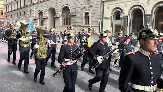 Arméns musikkår  Vaktparad 1892024 [upl. by Oilejor]