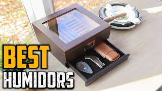 Top 10 Best Humidor On Amazon [upl. by Silenay817]