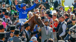 Masar triumphs in the 2018 Investec Derby [upl. by Iznil]