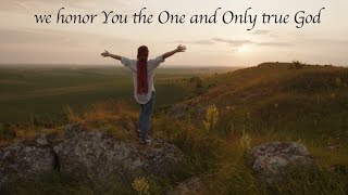 New Creation Midrash  Lyric Video [upl. by Saretta296]