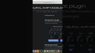 How to Install Neural Amp Modeler NAM on a mac [upl. by Yatnod918]