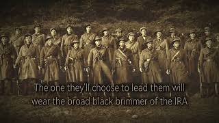 Broad Black Brimmer  Irish Rebel Song [upl. by Helfant]