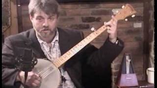 CRIPPLE CREEK  BANJO WITH ROB  PART A [upl. by Tollman329]