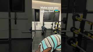 chefmatabaro chestworkout fitchef gymexercise [upl. by Nimrac581]