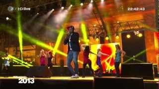 Willkommen 2013 RIO Feat UJean ZDF HD LIVE121231 Berlin [upl. by Tatiana]