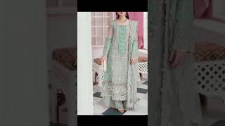 Most Trending party Wear Pakistani Suit Designs Ideas shorts rekhafashionupdates [upl. by Huey]