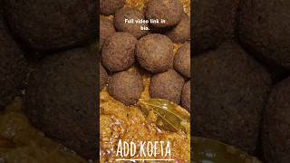 harithakitchen coconutkofta trendingrecipes trendingshorts vegcurries viralrecipes kofta [upl. by Evante]