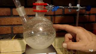 METHYLAMMONIUM CHLORIDE from hexamine PART 1 [upl. by Grobe576]