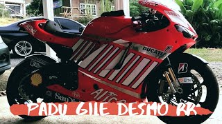 Ducati Desmosedici RR  Test Ride Malaysia [upl. by Nereen]