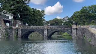 The Imperial Palace  Tokyo 🇯🇵 [upl. by Apple]