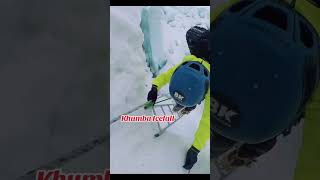 Khumbu Icefall mountains nepal pakistan shortvideo shorts short trending foryou viralvideo [upl. by Aihsile]