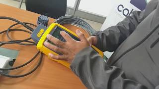 Certificador DSX 8000 Fluke Networks [upl. by Hailed]