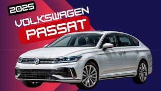 Volkswagen Passat Coming in 2025 [upl. by Tabitha]