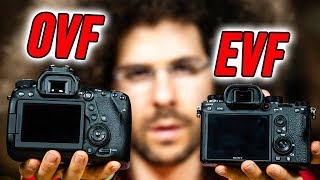 EVF vs OVF Whats the Difference Mirrorless VS DSLR Cameras [upl. by Novad436]