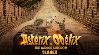 Astérix and Obélix  The Middle Kingdom  Official Teaser [upl. by Chick]