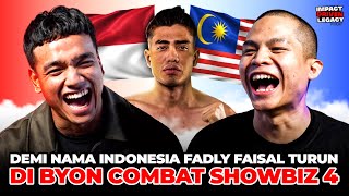 FADLY FAISAL GAS BOXING LAWAN MALAYSIA SEBELUM JADI GUBERNUR   IDL PODCAST [upl. by Brass]