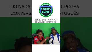 DU NEIDA 😯😅 speed pogba resenha meme humor viral [upl. by Hgielyk]