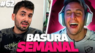 REACCION A BASURA SEMANAL 62 [upl. by Nerrol]