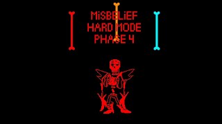 Misbelief Hard mode phase 4 full animation [upl. by Nalehp266]